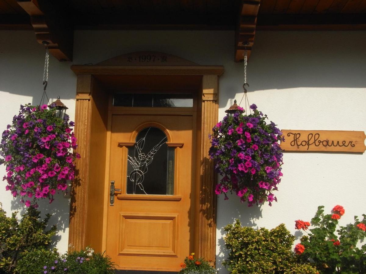 Hofbauer Villa อิทเทอร์ ภายนอก รูปภาพ
